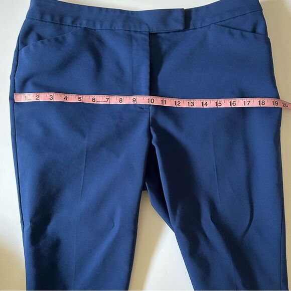 Ruby Rd. Petite Blue Capri Dress Pants - Size 14P - Picture 9 of 11